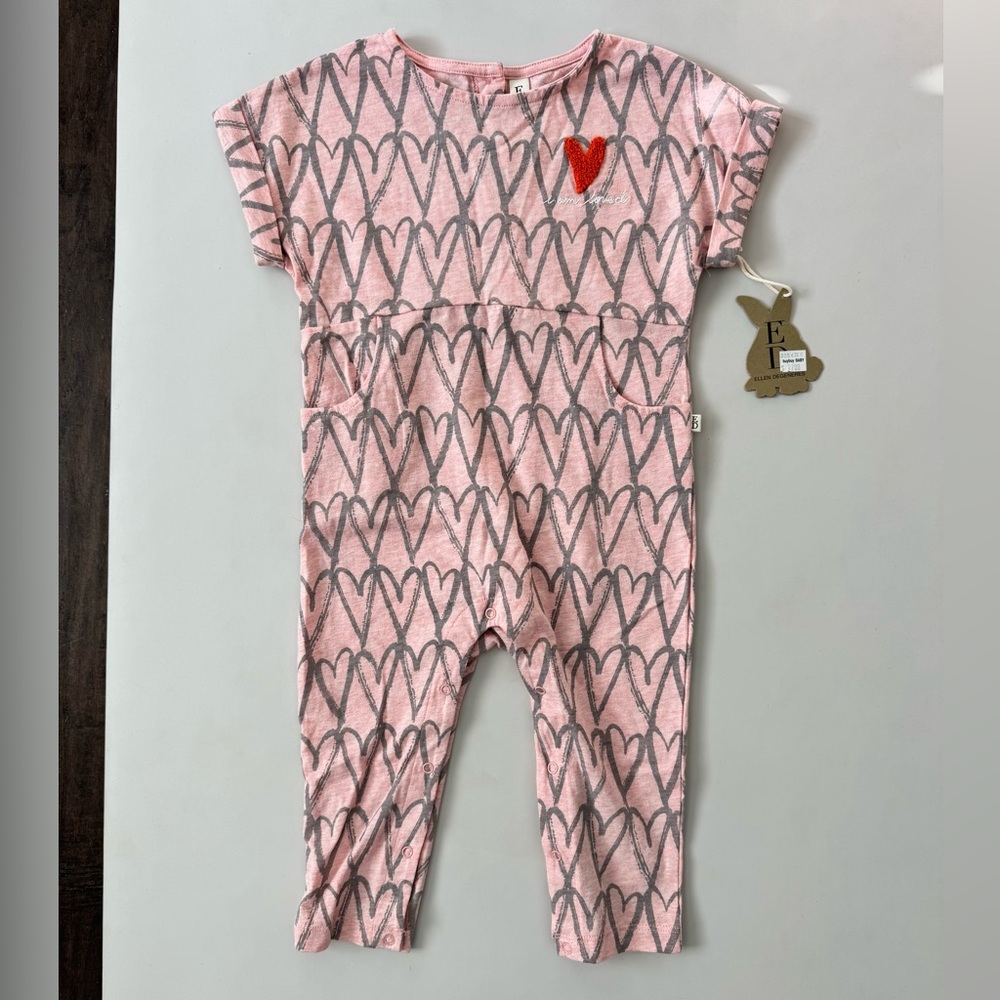 Ellen Degeneres Girls Coveralls BNWT